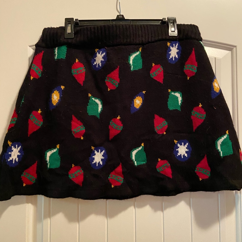 Sweater Skirt